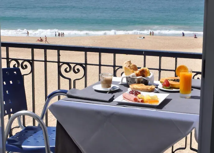 Hotel Mar Bravo Nazaré